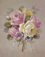 Rose Ribbon Bouquet
